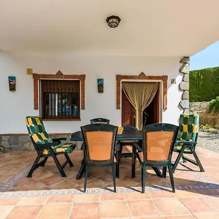 Villa Casa El Lagar By Ruralidays Alozaina